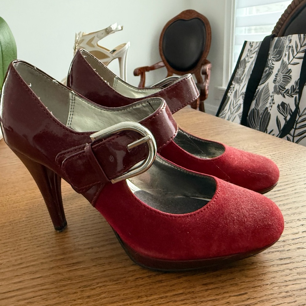 Elegant Red Heels